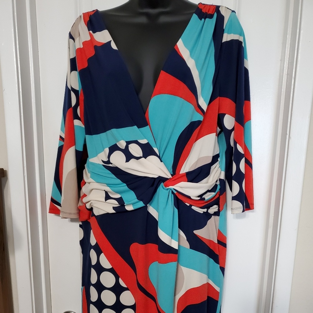 Wrap dress